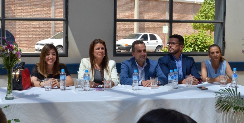 Analía Ríos quedó en funciones como nueva directora del Hospital de Sarmiento